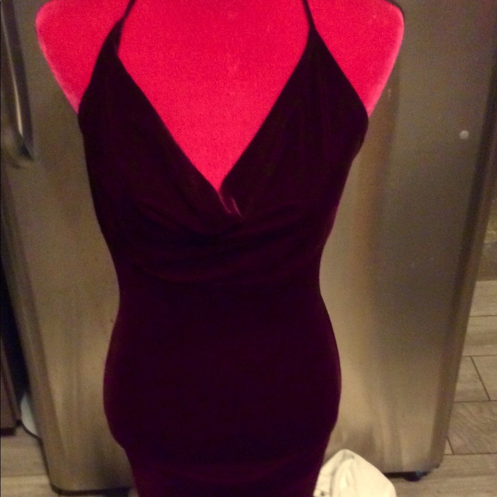 Velvet Vintage Dress